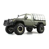 Image de Amewi 22474 RC Scale Crawler AMXRock RCX8BS Pick-Up 1:8, RTR Militaire Vert
