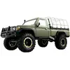 Image de Amewi AMXRock RCX8PS Scale Crawler Pick-Up 1:8, RTR mattgrün brushed 1:8 Auto RC électrique prêt à fonctionner (RtR) 2,4 GHz