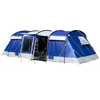 Image de Skandika Montana Sleeper - Tente familiale Tunnel - Cabines de Couchage Sombres pour Plus de Repos - Version 8 ou 10 pers. (Montana 10 Sleeper)