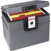 Image de Boîte de protection contre lincendie NOFIRE FA-2037FE 2037FE protégé contre lincendie, étanche, avec dossier suspendu avec serrure à clé