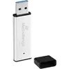 Image de MediaRange Clé USB 3.0 haute performance 256 Go   Mini lecteur flash USB avec boîtier en aluminium de qualité supérieure, extension de mémoire externe avec vitesse de lecture jusqu'à 300 Mo/s, couleur