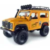 Image de Amewi 22565 D90X12 Landrover Scale Crawler véhicule sous Licence 4WD 1:12 RTR, Jaune