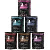 Image de catz finefood Purrrr Collection I Lot de 6 boîtes de Nourriture Humide monoprotéine pour Chat sans céréales, sans Sucre, hypoallergénique, Haute teneur en Viande, en Sachet, 6 x 400 g