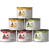 Image de catz finefood Senior Collection Nourriture Humide pour Chat Senior, sans céréales, sans Sucre, Haute teneur en Viande, vitamines et minéraux (6 boîtes de 200 g)