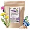 Image de BugBell 7 kg de Nourriture sèche de qualité supérieure, ménage l'estomac, réduit Les Graisses, pour problèmes de pancréas ou de Foie, Pissenlit, Chardon-Marie, prébiotiques et probiotiques