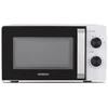 Image de Micro-ondes Heinrich's | Appareil électroménager compact solo 20L, 700W, 6 niveaux de puissance, fonction décongélation et nettoyage facile.