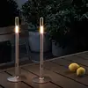 Image de IP44.de Glim Lampe de table sans fil, LED, 93910-BB,
