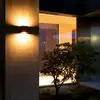 Image de IP44.de Gap Applique murale LED carrée, 91100-27-Q-BL,