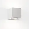 Image de IP44.de Gap Applique murale LED carrée, 91100-27-Q-WH,