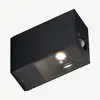 Image de IP44.de Eye Control Applique murale, 93161-BL,