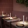 Image de IP44.de Lix Skinny Lampe de table sans fil, LED, 93932-PW,