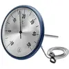 Image de FIAP DialSwim ACTIVE Thermomètre de piscine acier inoxydable, bleu (anodisé) 2994