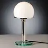 Image de Tecnolumen Wagenfeld Lampe de table WG25GL, E27, WG25GL, WG25GL