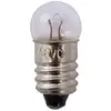Image de Quadrios 22O183 Ampoule de vélo 4.8 V 2.4 W Culot E10 blanc 1 pc(s)