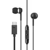 Image de Sennheiser CX 80U - Écouteurs Intra-Auriculaires avec télécommande intégrée - Noir