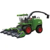 Image de Amewi 22595 Broyeur de Champs RC avec Mors de maïs, lumière et Son, 1:24 RTR avec télécommande, Batterie, câble de Charge, Vert/Jaune