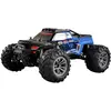 Image de Amewi Daphoenodon bleu brushed 1:12 Auto RC électrique Monstertruck 4 roues motrices (4WD) prêt à fonctionner (RtR) 2,4 GHz avec accu et chargeur,...
