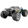 Image de M-Land Monster Truck RC télécommandé 48 km/h 4WD 1:16 RTR Bleu avec télécommande, Batterie, câble de Charge