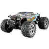 Image de Amewi M-Land bleu brushed 1:16 Véhicule RC débutant électrique Monstertruck 4 roues motrices (4WD) prêt à fonctionner (RtR) 2,4 GHz