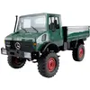 Image de Amewi 22632 Unimog Basic, grün 1:12 électrique Camion RC prêt à fonctionner (RtR)