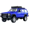 Image de Amewi JC-X12 Scale bleu brushed 1:12 Auto RC électrique Véhicule tout-terrain 4 roues motrices (4WD) prêt à fonctionner (RtR) 2,4 GHz avec accu et chargeur