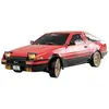 Image de Amewi AE86 Sprinter Trueno Scale Drift rouge brushed 1:18 Auto RC électrique Voiture de tourisme propulsion arrière prêt à fonctionner (RtR) 2,4 GHz avec accu