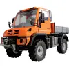 Image de Amewi 22682 Mercedes-Benz Unimog, orange 1:10 électrique Camion RC prêt à fonctionner (RtR)