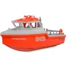 Image de Amewi Bateau de Sauvetage radiocommandé sans balais 320 mm RTR Blanc/Orange pour Enfant à partir de 8 Ans