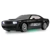 Image de Amewi Drift Muscle Car 4WD Voiture télécommandée 1:20 RTR Noire avec éclairage sous Caisse