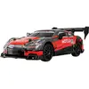 Image de Amewi 21112 Drift Racing Car 1:24 Véhicule RC débutant électrique Voiture de sport 4 roues motrices (4WD) avec accu et câble de charge, avec effet lumineux