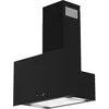 Image de Respekta Lio Hotte aspirante sans hotte 60 cm/Façade en verre plat/Couleur noire/Classe d'efficacité énergétique A+ / 57 dB/Débit d'air 325,8 m³/h / CH27060S-20