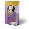 Image de Kitty Cat Ente Sensible, 800 g, Nourriture sèche à Haute teneur en Viande pour Chats sensibles, sans céréales, avec Taurine et Huile de Saumon, fabriquée en Allemagne