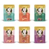Image de KITTY Cat Paté Mix 2, 6 x 85 g, Nourriture Humide pour Chat dans Un Paquet d'essai, Nourriture pour Chat sans céréales avec Taurine, Huile de Saumon et Moule aux orles Vertes, Aliment Complet à Haute