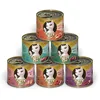 Image de KITTY Cat Paté Mix 2, 6 x 200 g, nourriture humide pour chat dans un paquet d'essai, nourriture pour chat sans céréales avec taurine, huile de saumon et moule aux orles vertes, aliment complet à haute