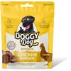 Image de DOGGY Dog Chicken Burger, 70 g, friandises pour Chien sans Sucre avec Poulet Tendre, vitamines et Haute teneur en Viande, collations sans céréales pour Chiens