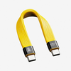 Image de Cobra Tether Câble USB-C à USB-C 0.14m Jaune Soldes été 2026