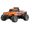 Image de Amewi Monster Truck télécommandé Die Cast 1:64 RTR Orange, télécommande au Format Carte