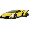 Image de Amewi Veneno Drift Car jaune brushed 1:18 Auto RC électrique Drift 4 roues motrices (4WD) prêt à fonctionner (RtR) 2,4 GHz avec accu et câble de charge, kit