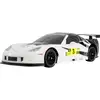 Image de Amewi Corvette C6.R Drift Car blanc brushed 1:18 Auto RC électrique Drift 4 roues motrices (4WD) prêt à voler (RtF) 2,4 GHz avec accu et câble de charge, kit