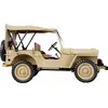 Image de Amewi Jeep Willys MB Scale Crawler brushed 1:14 Auto RC électrique Crawler 4 roues motrices (4WD) prêt à fonctionner (RtR) 2,4 GHz