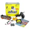 Image de Drift Sport Car Mini Breaker télécommandé avec éclairage sous Le Plancher 4 WD 1:24 RTR Orange pour Enfants à partir de 6 Ans