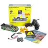 Image de Drift Sport Car Mini Breaker télécommandé avec éclairage sous Le Plancher 4WD 1:24 RTR Vert Enfants à partir de 6 Ans