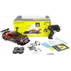 Image de Drift Sport Car GTR télécommandée, avec Effet fumée, 4 WD, échelle 1:16, RTR, Rouge, pour Enfants à partir de 6 Ans