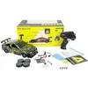 Image de Drift Sport Car S12 télécommandée, avec Effet fumée, 4 WD, échelle 1:16, RTR, Jaune, pour Enfants à partir de 6 Ans