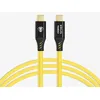Image de CobraTether Câble USB-C vers USB-C, 10 m, Jaune