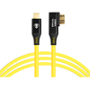Image de Cobra Tether Câble USB-C à USB-3 Micro-B 90° 5m Jaune