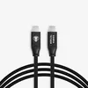 Image de CobraTether Câble USB-C vers USB-C 5m - Noir - Droit