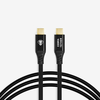 Image de Cobra Tether Câble USB-C à USB-C 5m Débit 10 Gbit/s Noir Soldes été 2026