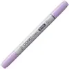 Image de COPIC Ciao BV00, Mauve Shadow, Twin Marker avec une pointe de largeur moyenne et une pointe Brush
