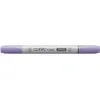 Image de COPIC Ciao BV02, Prune, marqueur twin avec une pointe moyenne et une pointe brush